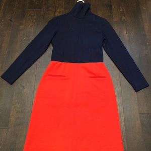 Turtleneck dress